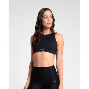 Top Sin Mangas Mujer Cheer Sportfitness Negro