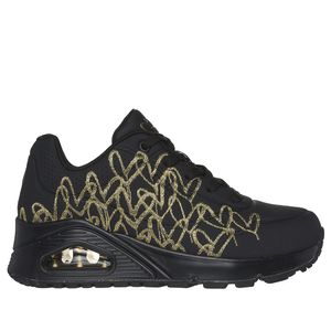 TENIS SKECHERS MUJER 177975BKGD UNO