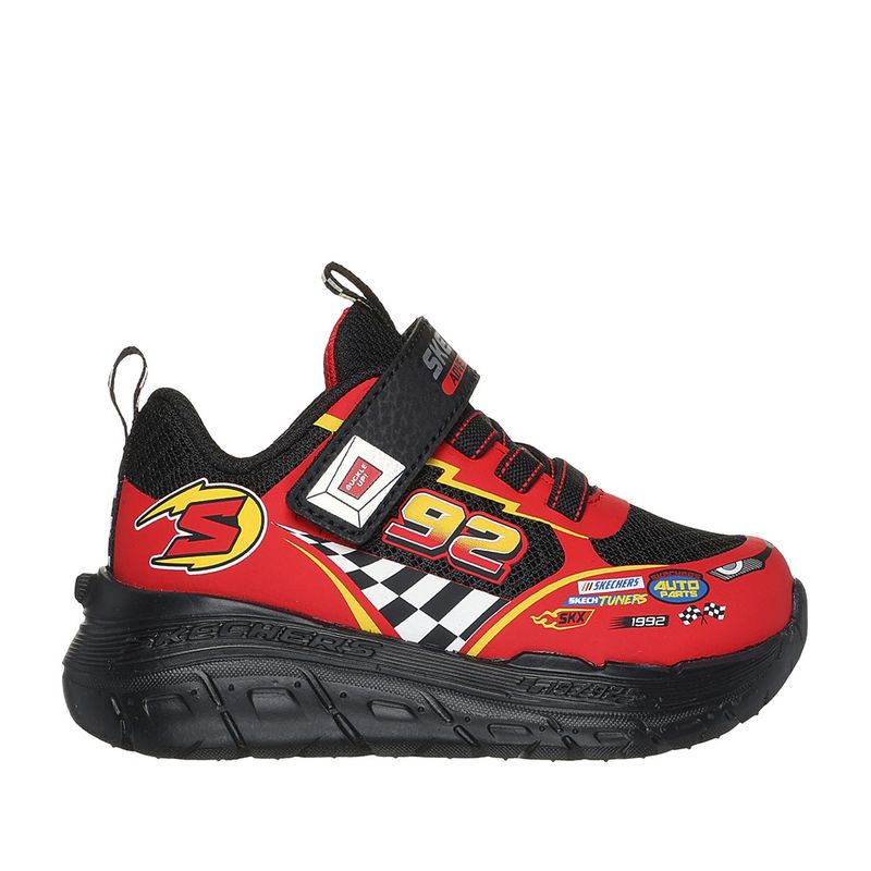 TENIS-SKECHERS-NI¥O-402303N-BKRD-SKECH-T