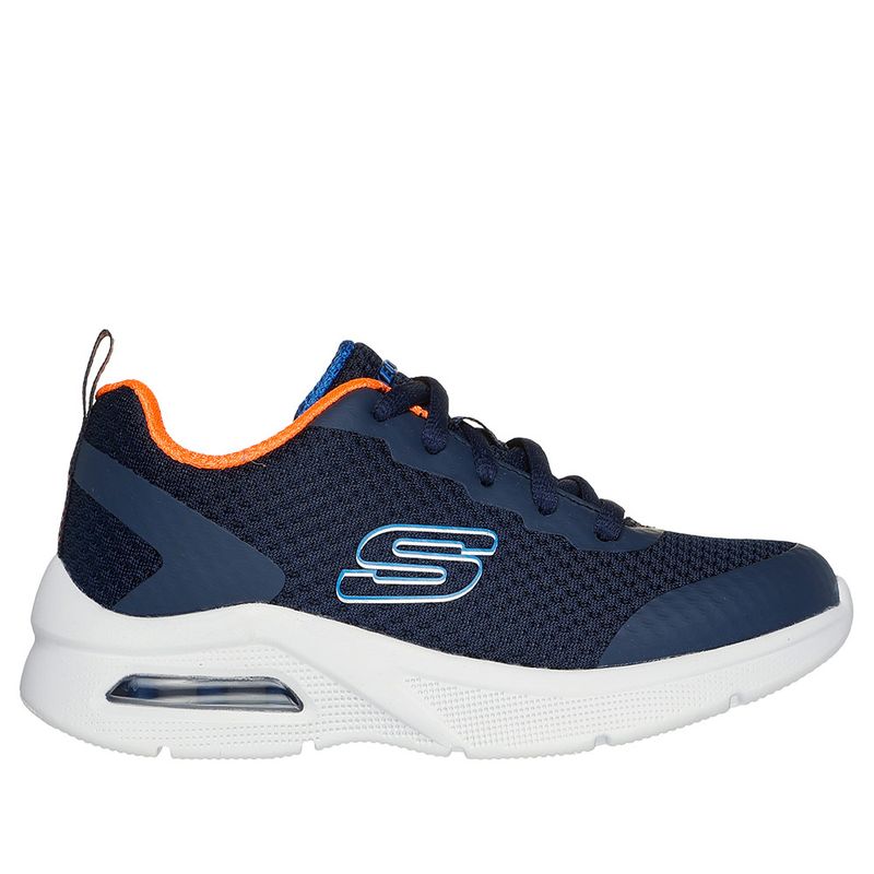 TENIS-SKECHERS-JUNIOR-NINO-403819L-NVOR-MICROSP
