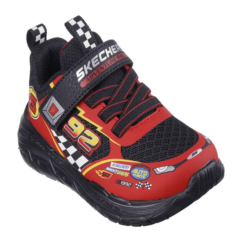 TENIS-SKECHERS-NI¥O-402303N-BKRD-SKECH-T