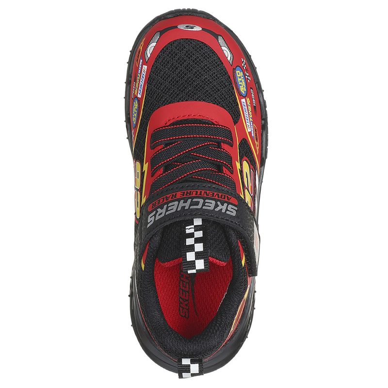 TENIS-SKECHERS-NI¥O-402303N-BKRD-SKECH-T