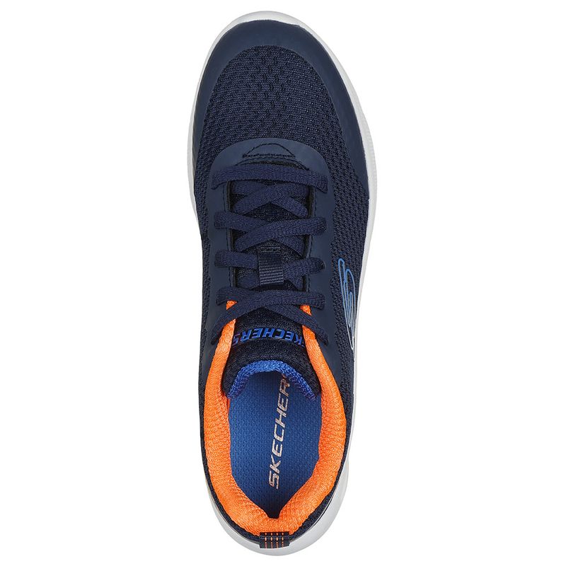 TENIS-SKECHERS-JUNIOR-NINO-403819L-NVOR-MICROSP