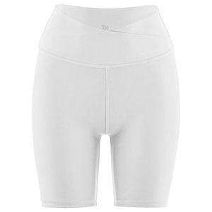 Short Largo Mujer Muon Sportfitness Blanco