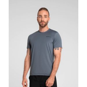 Camiseta M/C Hombre Hardy Sportfitness Humo