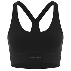 Top Sin Mangas Mujer Bonny Sportfitness Negro