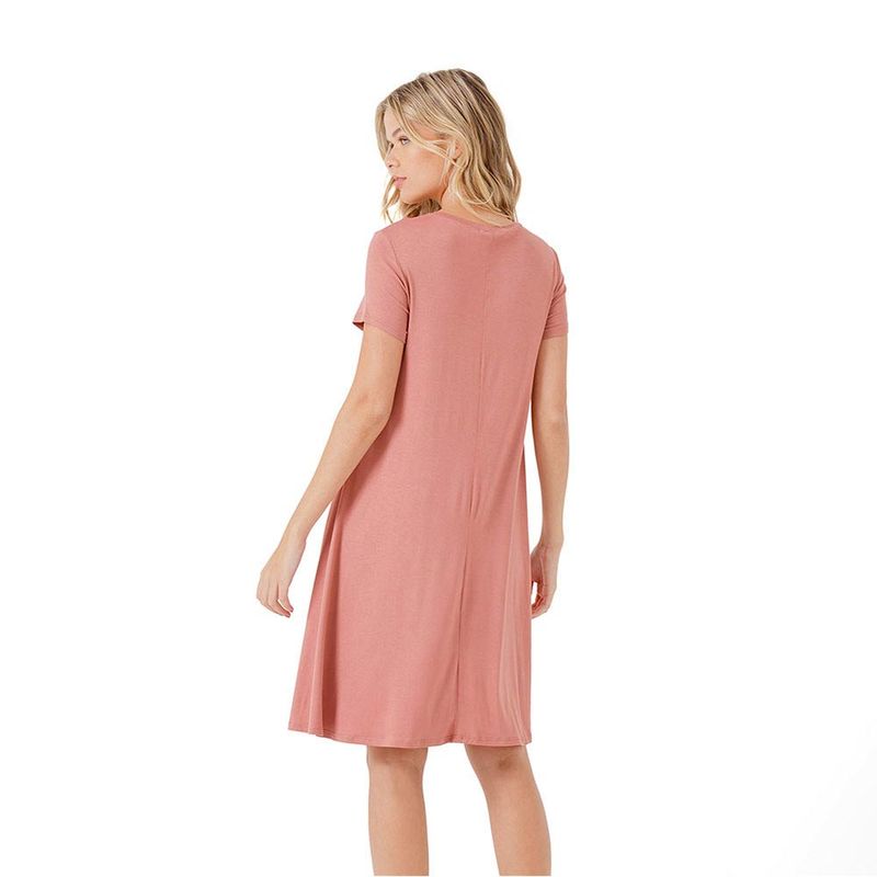 VESTIDO-RIFLE-MUJER-270B000-ROSA-MEDIO