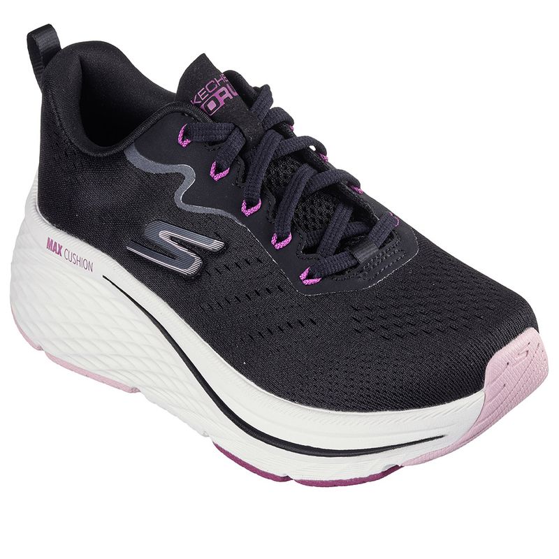 TENIS-SKECHERS-MUJER-129601BKPK-MAX-CUSHI