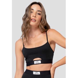 Top Mujer Negro Rutta 101530