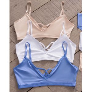 Top Paq X3 Mujer Multicolor Rutta 9807