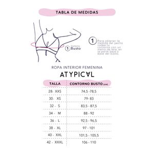 Body Mujer Negro Atypical 1505