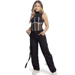 Body Mujer Negro Atypical 1505
