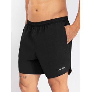 Pantaloneta Deportiva Corta Negro