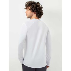 Camiseta Deportiva Manga Larga Blanco