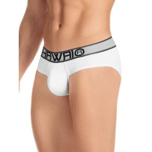 Hip Brief en Microfibra Blanco