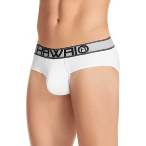 Hip Brief en Algodón Blanco