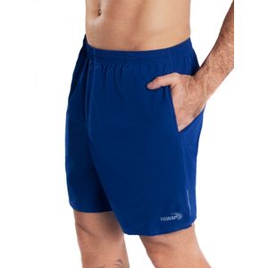 Pantaloneta Deportiva Larga Azul