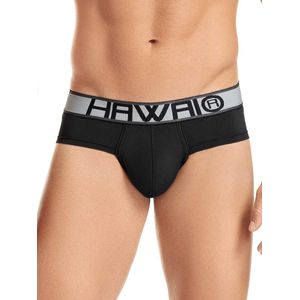 Hip Brief en Microfibra Negro