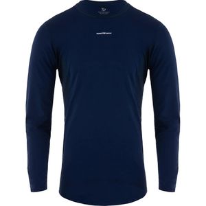 Camiseta Manga Larga Hombre Summit Sportfitness Navy