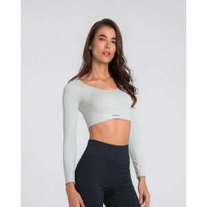 Top Con M/L Mujer Seamless Shake Sportfitness Perla