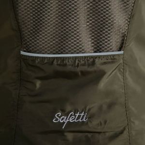 Chaleco Ciclismo Safetti Tivoli Hombre Oliva