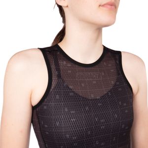 Jersey Ciclismo M/S Bioracer Interior Bit Map Mujer Black