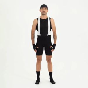 Pantaloneta de Ciclismo C/T Safetti Evans Cargo Hombre Verde