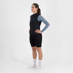 Chaleco Ciclismo Safetti Napoli Mujer Carbone