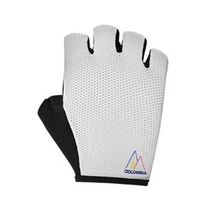 Guantes De Ciclismo Cortos Suarez Colombia 2.3 Blancos