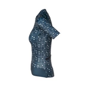 Jersey Ciclismo Bioracer Maillot Epic Bit Map Mujer Petrol