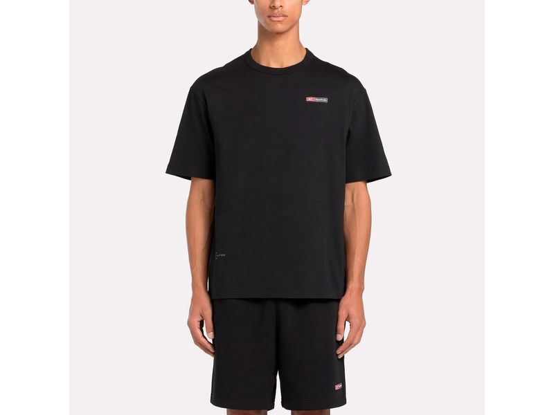 Camisetas reebok negro online