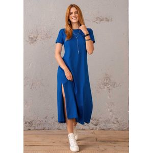 Vestido Largo Mujer Azul Rey Rutta 5616