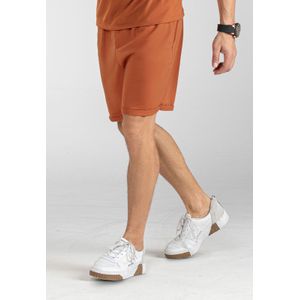 Bermuda Hombre Naranja Mp 100496