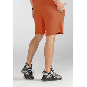 Bermuda Hombre Naranja Mp 100496