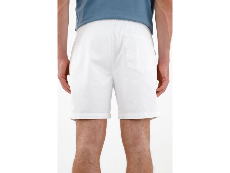 Bermudas blancas para hombre hotsell