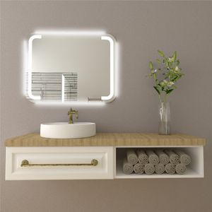 Espejo Brown Led