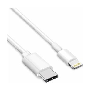 Cable Cargador Apple Tipo C Original Blanco