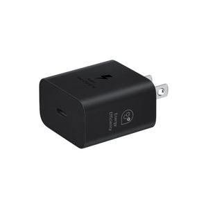 Cargador Cabezote Samsung Original 25W Negro