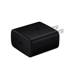 Cargador Cabezote Samsung Original 25W Negro