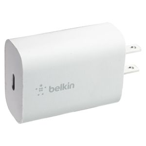 Cargador Cabezote Original de Belkin  25W Blanco