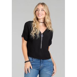Blusa Mujer Negro Rutta 103590