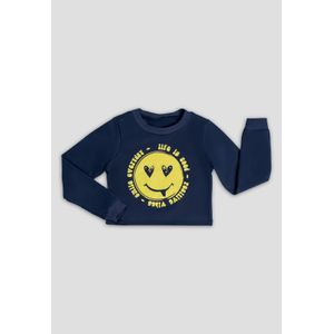 Buzo Infantil Femenino Azul Rutta 9927