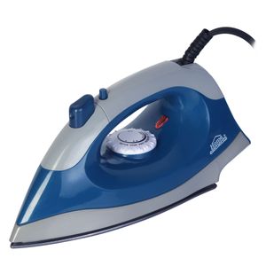 Plancha Seca Con Rociador Gris Home Elements