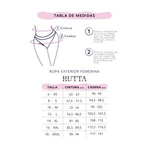 Falda Short Mujer Negro Rutta 103042