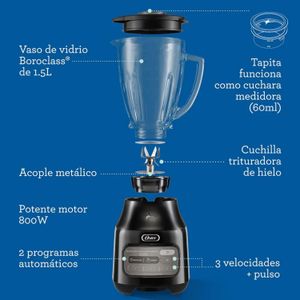 Licuadora OSTER Reversible Black