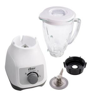 Licuadora OSTER Kaliman Vaso Vidrio White