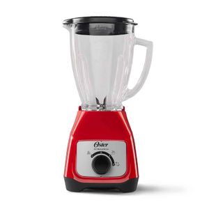 Licuadora OSTER Kaliman Vaso Vidrio Red