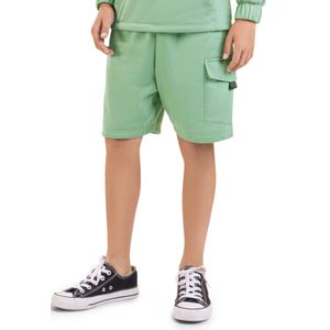 Bermuda Infantil Masculino Verde Mp 6460