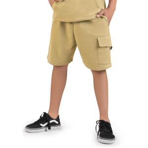 Bermuda Infantil Masculino Amarillo Mp 6460