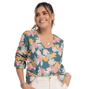 BLUSA RUTTA MUJER 25002181 ESTAMPADO
